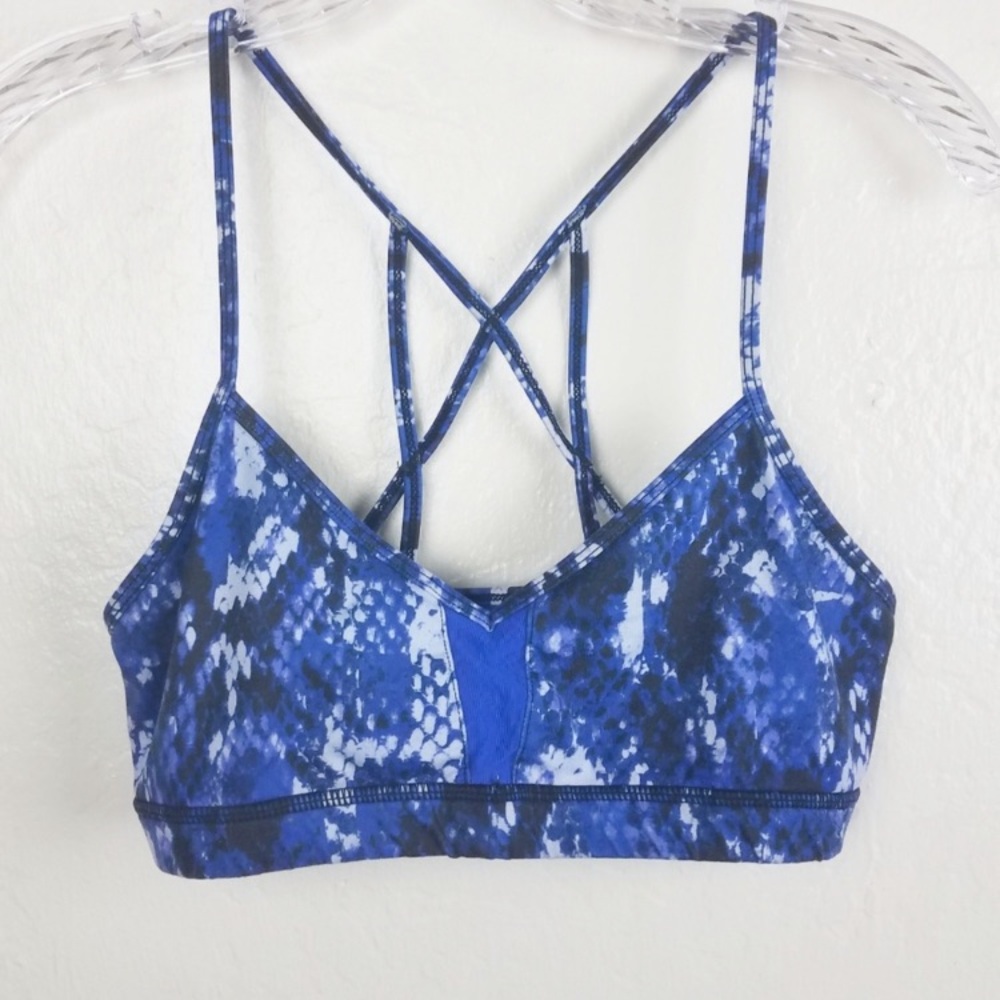 alo| Goddess Strappy Sports Bra XS